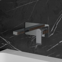 Смеситель для умывальника Omnires Baretti скрытого монтажа, chrome (BA7815CR)