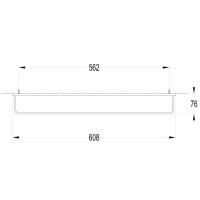 Рушникотримувач Omnires Darling nickel (DA70216NI)