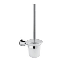 Ершик для унитаза Omnires Art Line chrome (AL53620CR)