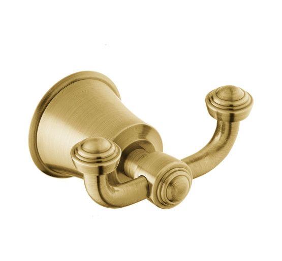 Гачок Omnires Art Line brushed brass (AL53120BSB)