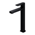 Смеситель для умывальника Omnires Baretti высокий black mat (BA7812BL)
