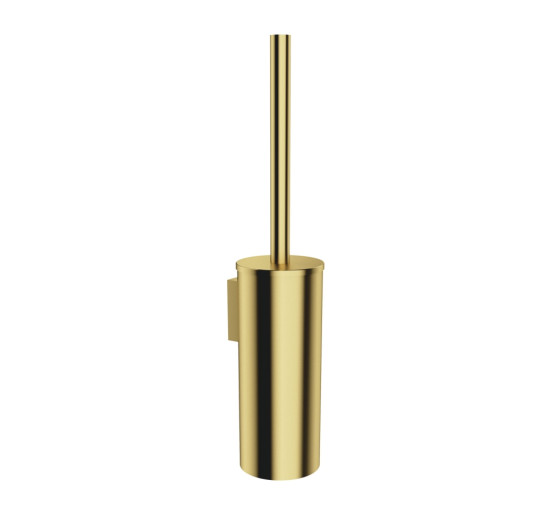 Йоршик для унітазу Omnires Modern Project brushed brass (MP60621BSB)