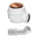 Сифон для ванны и душевого поддона Omnires brushed copper (WB01XCPB)