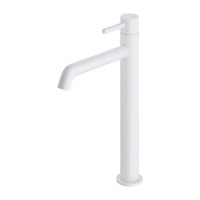 Змішувач для умивальника Omnires Y white matt, високий (Y1212WM)
