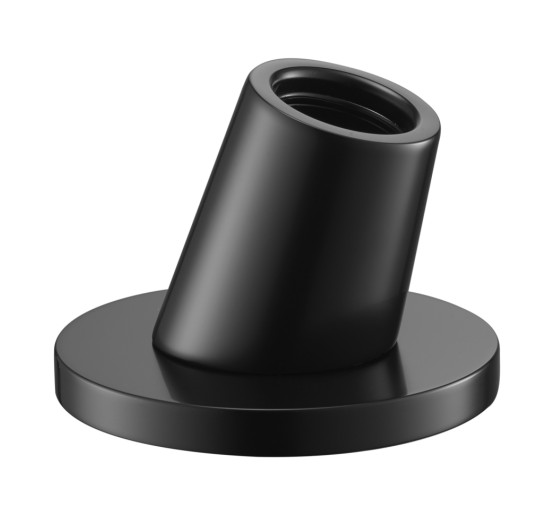 душевой кронштейн Omnires black (H14BL)