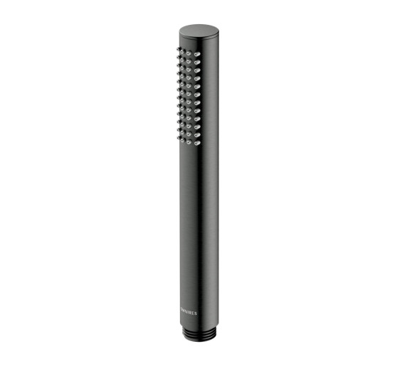 Душевая лейка Omnires Microphone graphite (MICROPHONEX-RGR)