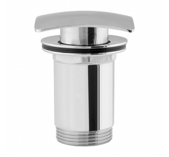 Донный клапан Omnires click-clack chrome (F706CR)