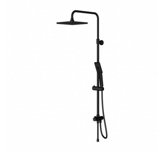 душевой гарнитур Omnires Jimjim black mat (SYSJIMJIMBL)