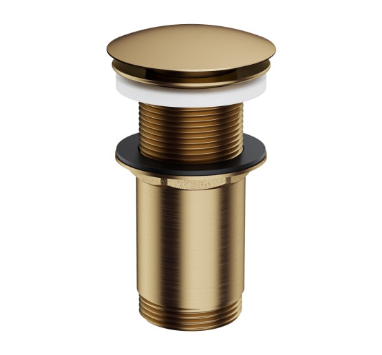 Донний клапан Omnires click-clack antique bronze (A716BR)