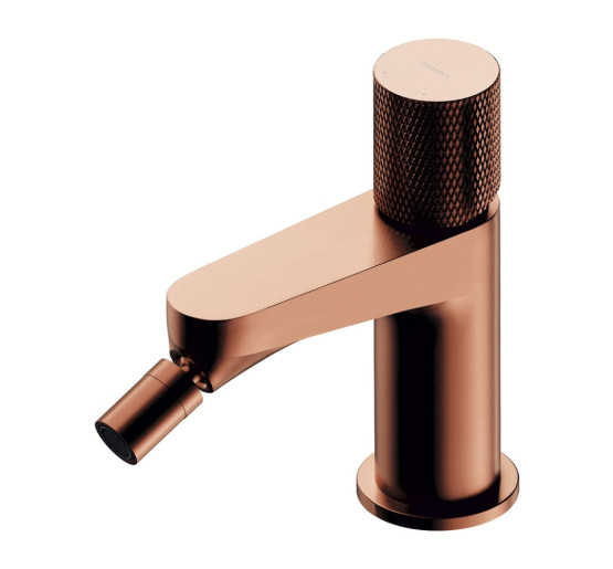 Смеситель для биде Omnires Contour brushed copper (CT8020CPB)