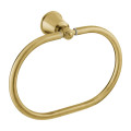 Полотенцедержатель Omnires Art Line brushed brass, кольцо (AL53230BSB)