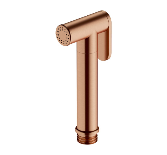 гігієнічна лійка Omnires Bidetta brushed copper ( BIDETTA2-RCPB)