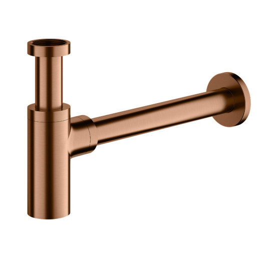 Сифон для умывальника Omnires brushed copper (A186CPB)