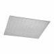 верхній душ Omnires Slimline chrome 40x40 cm (WG240CR)