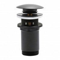 Донный клапан Omnires click-clack anthracite (A706AT)