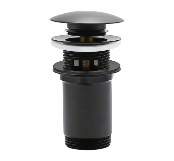 Донный клапан Omnires click-clack anthracite (A706AT)