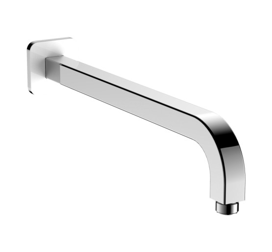 кронштейн для верхнего душа Omnires chrome/white 35 cm (RA15CRB)