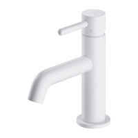 Змішувач для умивальника Omnires Y matt white (Y1210NWM)