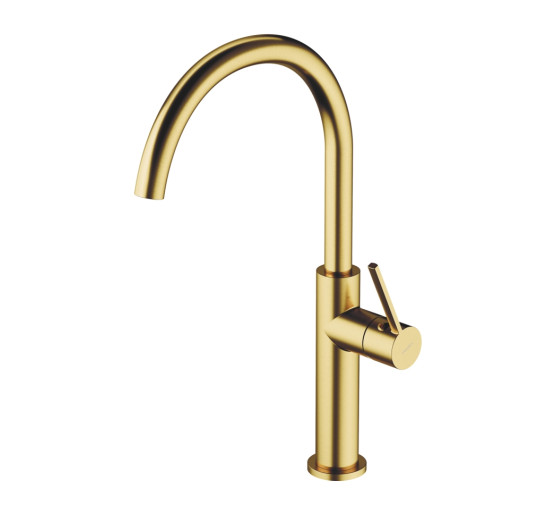 Змішувач для кухні Omnires Tula brushed brass (TL6050BSB)