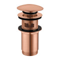 Донний клапан Omnires click-clack brushed copper (A706CPB)