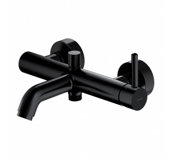 Змішувач для ванни та душу Omnires Y black (Y1230BL)