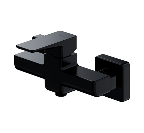 Смеситель для душа Omnires Parma black mat (PM7440BL)