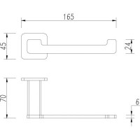 Набір аксесуарів Omnires Nelson anthracite (NL80214GR+NL80510GR+NL80620GR)