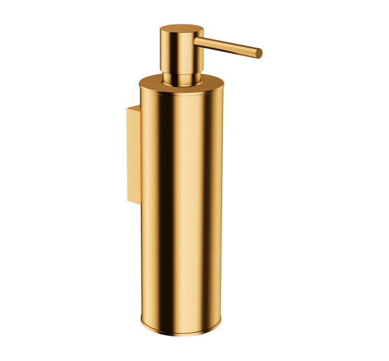 дозатор жидкого мыла Omnires Modern Project brushed gold (MP60721GLB)