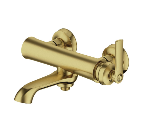 Смеситель для душа Omnires Armance brushed brass (AM5230BSB)