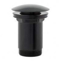 Донний клапан Omnires click-clack black matt (A706BL)