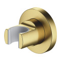 душовий кронштейн Omnires brushed brass 6 cm (8873ABSB)