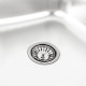 Кухонна мийка з нержавіючої сталі Platinum САТИН 8060 R (0,7/160 мм)