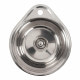 Кухонна мийка з нержавіючої сталі Platinum ПОЛІРОВКА 4539 (0,6/170 мм)