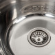 Кухонная мойка из нержавеющей стали Platinum ПОЛИРОВКА 4539 (0,6/170 мм)
