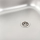 Кухонна мийка з нержавіючої сталі Platinum САТИН 6050 L (0,5/160 мм)