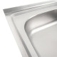 Кухонная мойка из нержавеющей стали Platinum САТИН 6050 L (0,5/160 мм)
