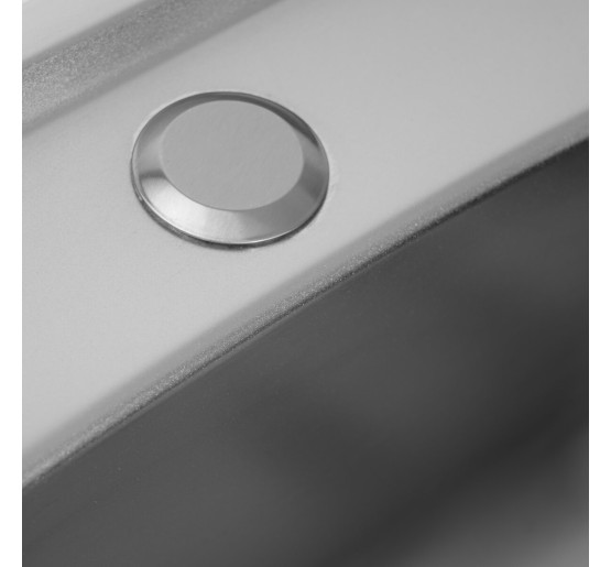 Кухонная мойка из нержавеющей стали Platinum САТИН 3838 (0,6/160 мм)
