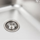 Кухонная мойка из нержавеющей стали Platinum 5848 ДЕКОР (0,8/180 мм)