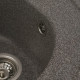 Гранітна мийка для кухні Platinum 510 LUNA матова Мікс