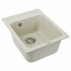 Гранітна мийка для кухні Platinum 4050 KORRADO матова Пісок
