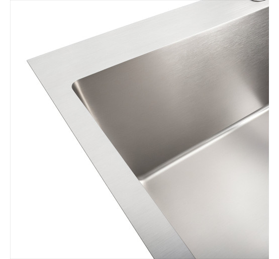 Кухонна мийка Platinum Handmade HSB 70*50