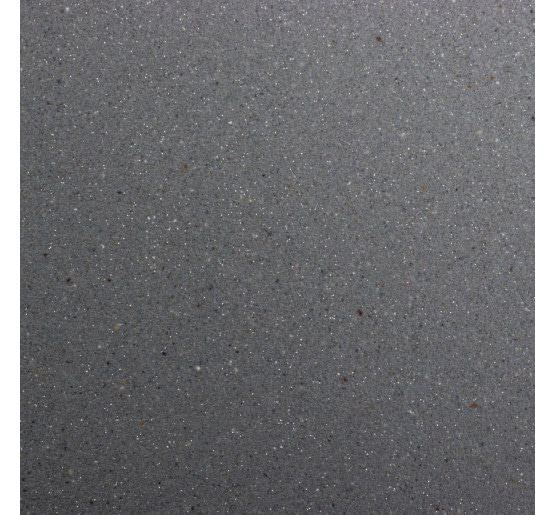 Гранитная мойка для кухни Platinum 4150 SOKIL матовая (серый металлик)