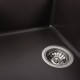 Гранітна мийка для кухні Platinum 6550 INTENSO матовий Гренадін