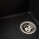 Гранітна мийка для кухні Platinum 6243 LIANA матовий Моріон