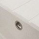 Гранітна мийка для кухні Platinum 7843 SOLID матова Біла в крапку