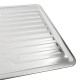 Кухонная мойка из нержавеющей стали Platinum ДЕКОР 7850 (0,8/180 мм)