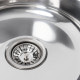 Кухонная мойка из нержавеющей стали Platinum ПОЛИРОВКА 5745 (0,8/180 мм)