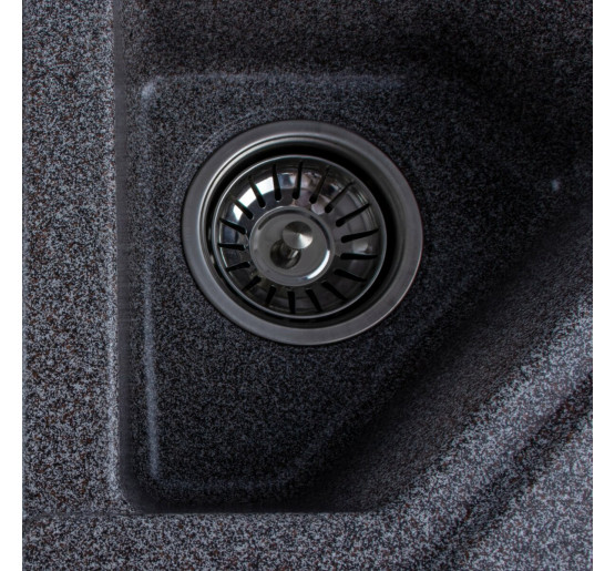 Гранітна мийка для кухні Platinum 9950 PANDORA матова Мікс