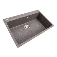 Гранітна мийка для кухні Platinum 7850 Bogema матова (мікс)
