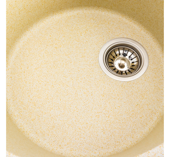 Гранітна мийка для кухні Platinum 5847 ONYX матова (пісок)